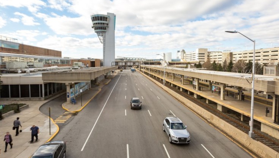 Philadelphia International Airport.