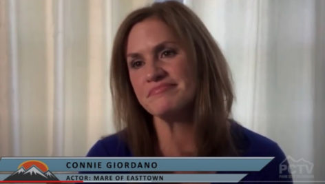 Connie Giordano talks about her role as character Patty DelRasso in 'Mare of Easttown'.