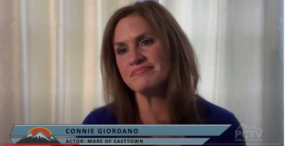 Connie Giordano talks about her role as character Patty DelRasso in 'Mare of Easttown'.