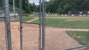 A Little League field in Delaware County.