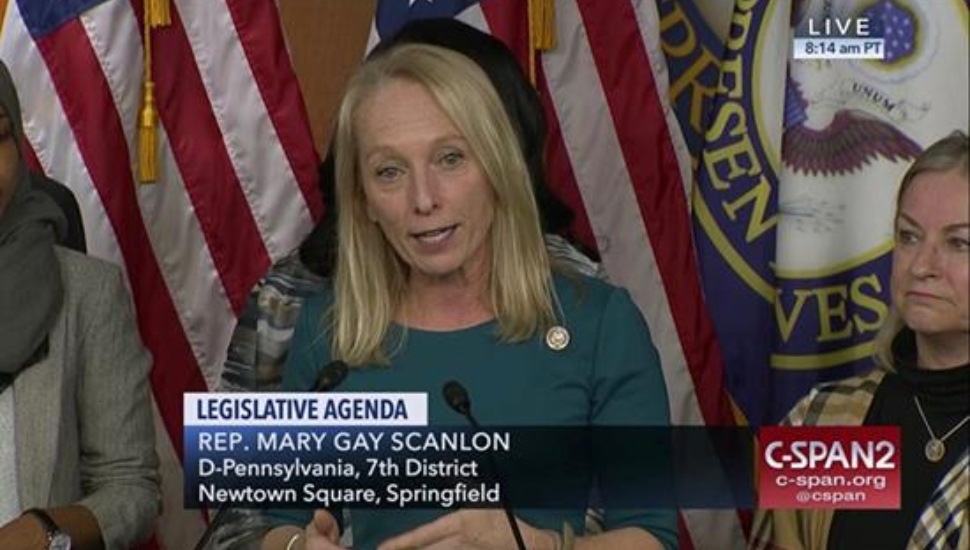 U.S. Rep. Mary Gay Scanlon s