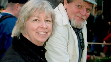 Robert Boyce with his wife, editor and advisor, Amy.