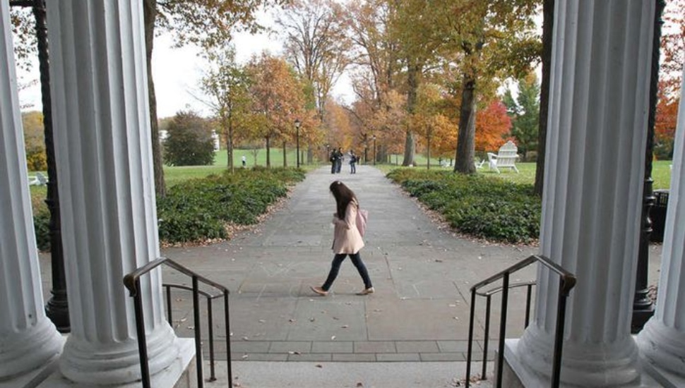Swarthmore College campus.