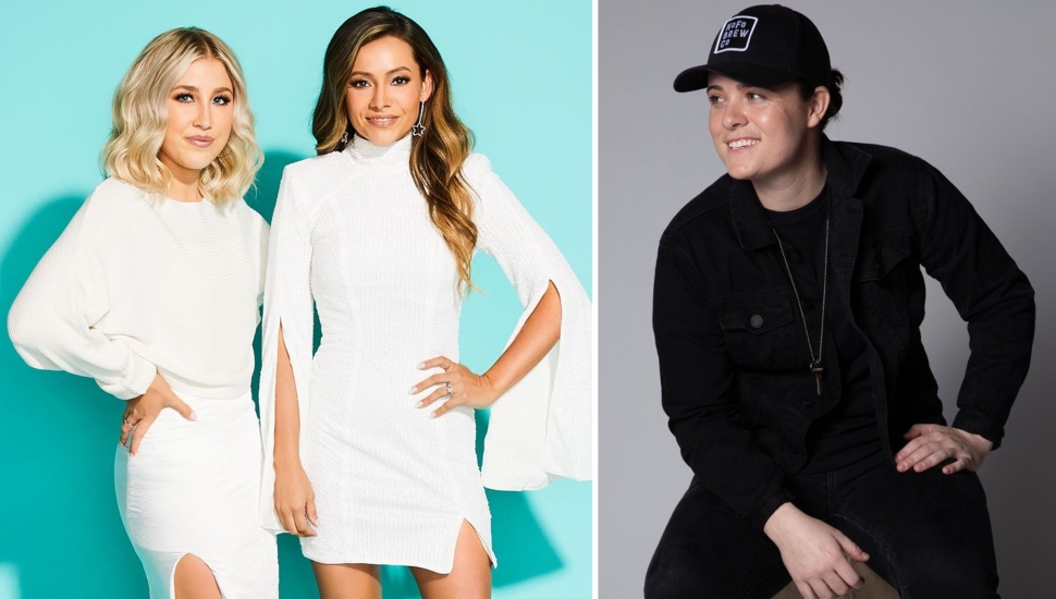 Maddie & Tae and Lily Rose