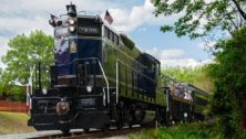 Scenic Train Rides Colebrookdale Railroad - The Secret Valley Line