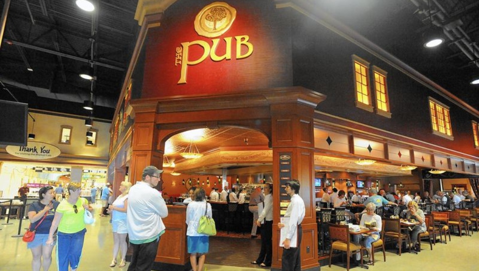 Pub by Wegmans closures