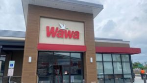 The new Wawa stadium store in South Philly.