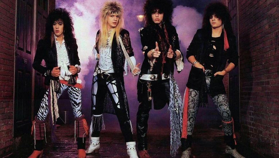 The 80s rock band, Cinderella with Upper Darby guitarist Jeff LaBar.