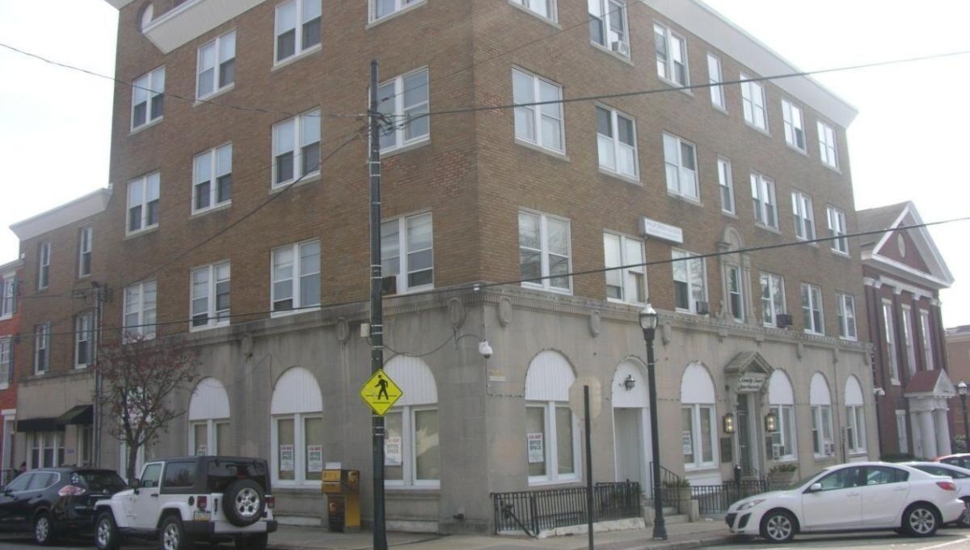 The site of the former FBI office in Media, scene of a 1971 break-in by activists.