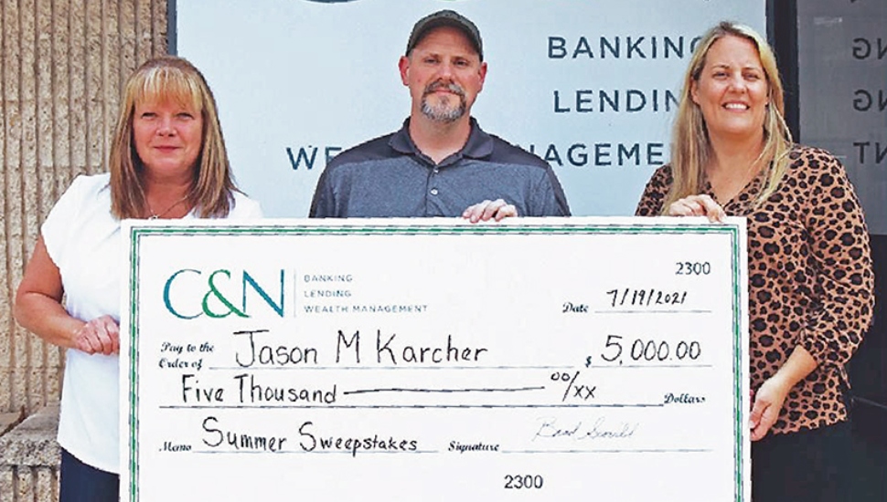 C&N: Open a New Checking or Savings Account for a Chance at $5,000