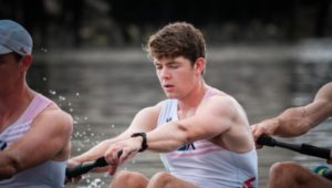 Nick Mead focused on his training and now he's on the U.S. Olympic Rowing Team.