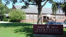 Rose Tree Media Elementary, one of Rose Tree Media School District's current elementary schools.