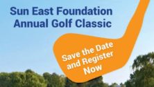 A graphic describing the Sun East Foundation Annual Golf Classic