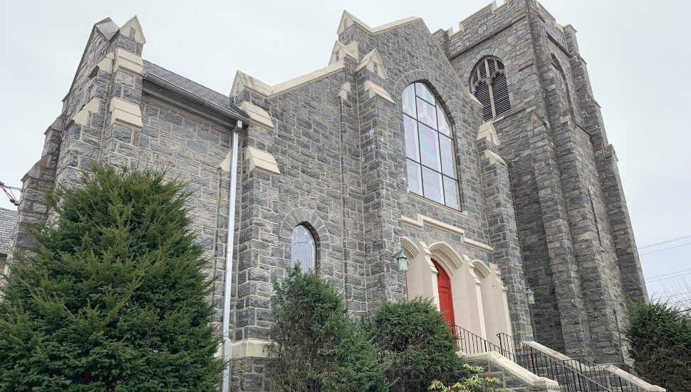 Temple Lutheran Church in Havertown goes solar.