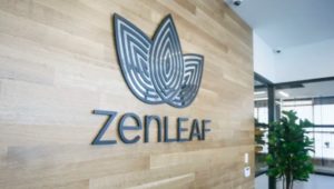 Cannabis dispensary Zen Leaf in Neptune, NJ, part of the growing marijuana industry.