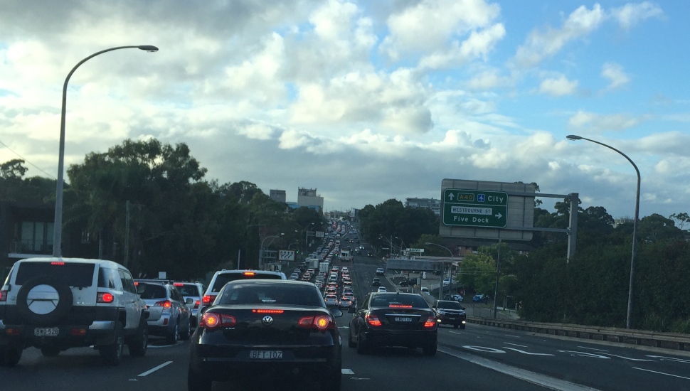 traffic congestion in the city.