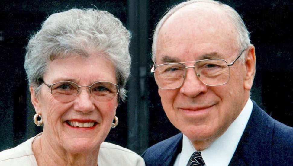 Wilbur C. and Betty Lea Henderson.