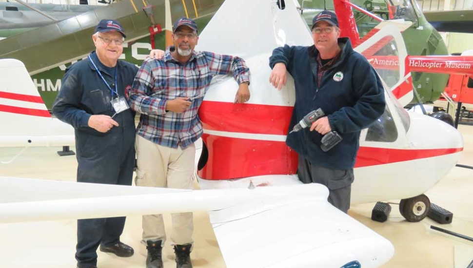 American Helicopter Museum Offers Public Helicopter Rides Aug. 15