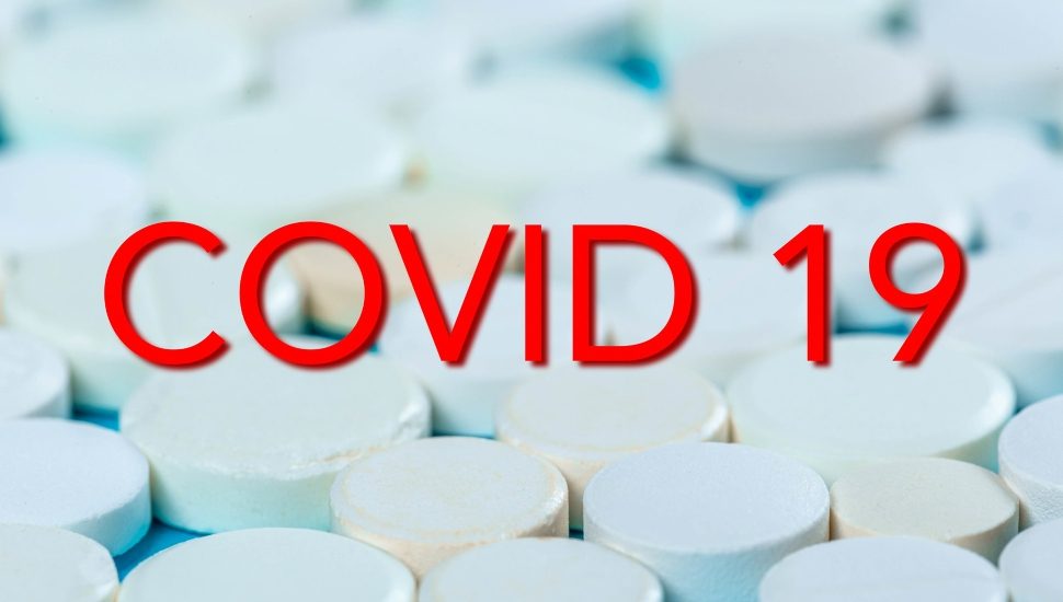 COVID-19 pills scattered in a group, NRx is looking to take its COVID-19 drug therapy into the commercial marketplace.
