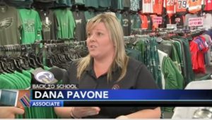 Dana Pavone at Clothes Quarters in Folsom.
