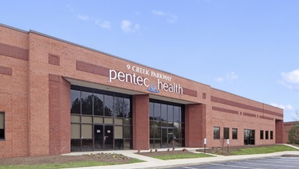One of the buildings bought by EQT Exeter at the Naaman's Creek Business Center.