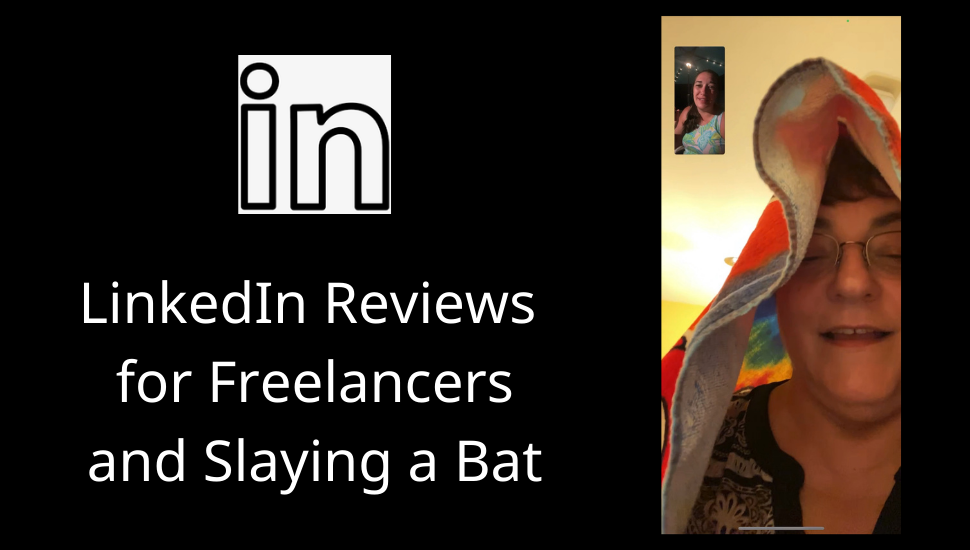 I Fed the Cat and Slayed a Bat. Should I Ask For a LinkedIn Review?