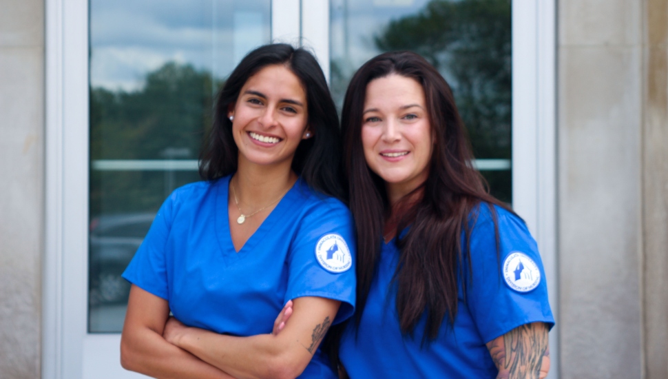 2 Immaculata University Nursing Students Earn Prestigious McLean Scholarships