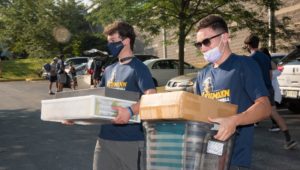 Neumann students move into residence halls Aug. 26 to 29, with fall classes starting Aug. 30.