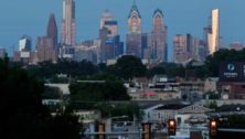 The Philadelphia cityscape. The region saw population growth in the past 10 years.