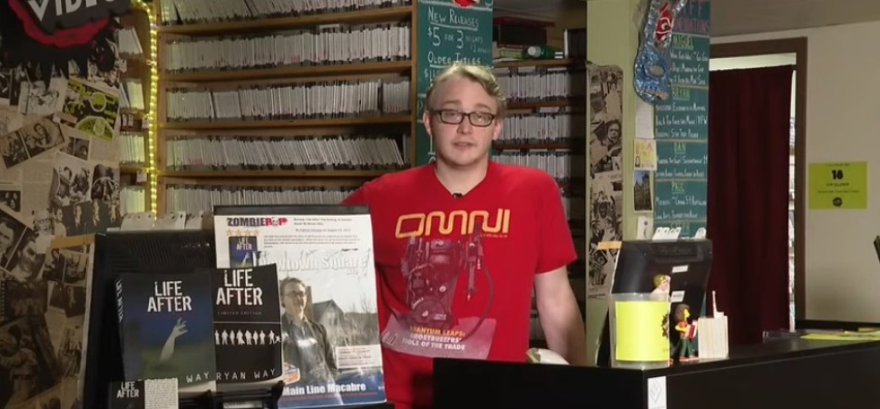 A look inside Viva Video in Admore.