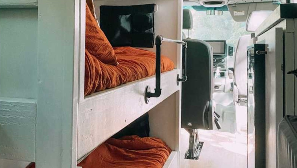 Custom Camper Van in West Chester Ideal for Traveling with Family