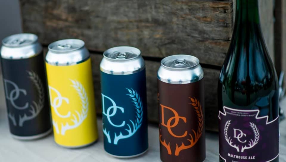 Cans of malt liquor from Deer Creek Malthouse in Glen Mills, a contributor to a Memorial Day beer.