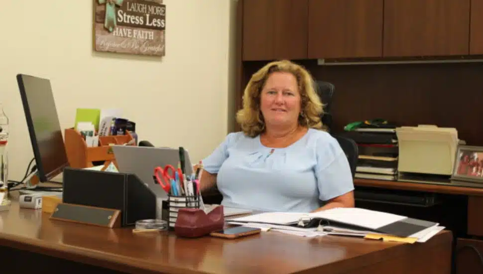 Diane Casey, with Cardinal O'Hara roots, is the new principal at Saint Mark's High School in Wilmington, Del.