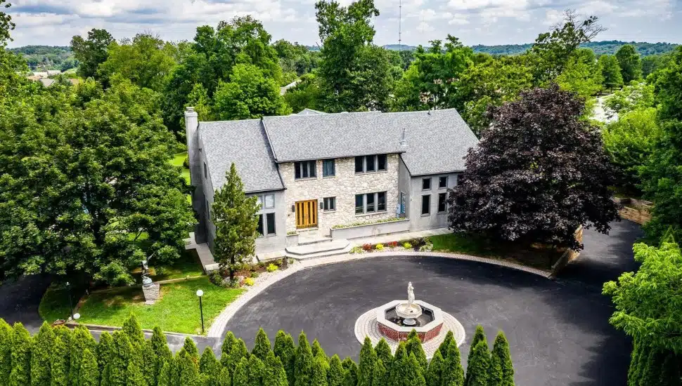 A traditional home at 1007 Davids in in Garnet Valley.