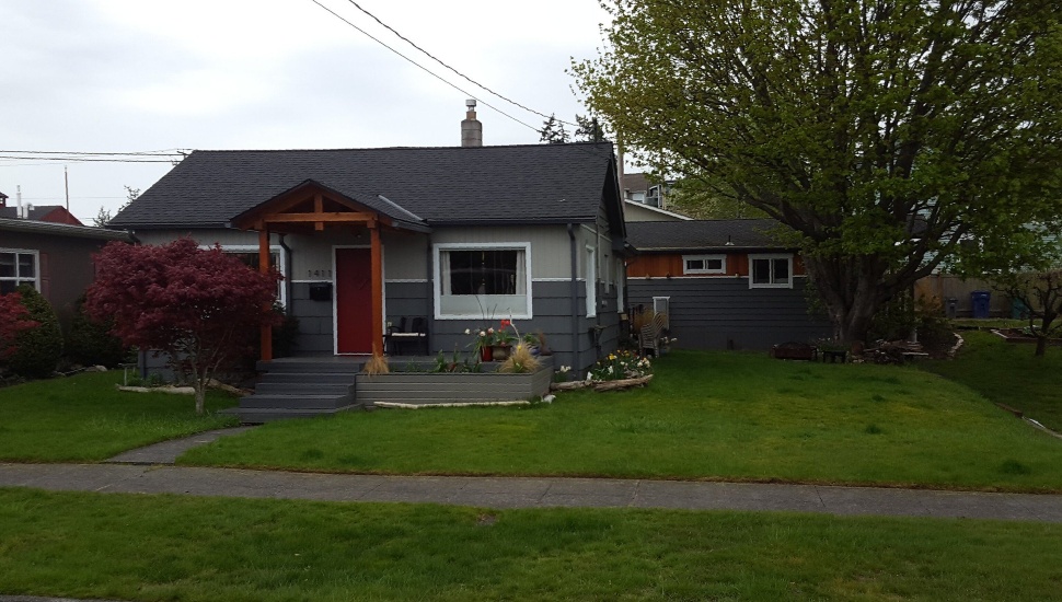 A single family home rental .