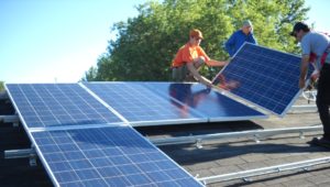 Bucks County homes with solar power