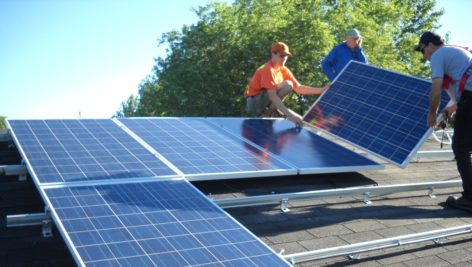 Bucks County homes with solar power