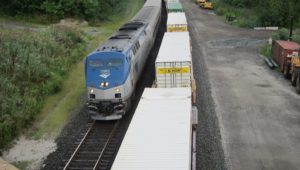 Amtrak train