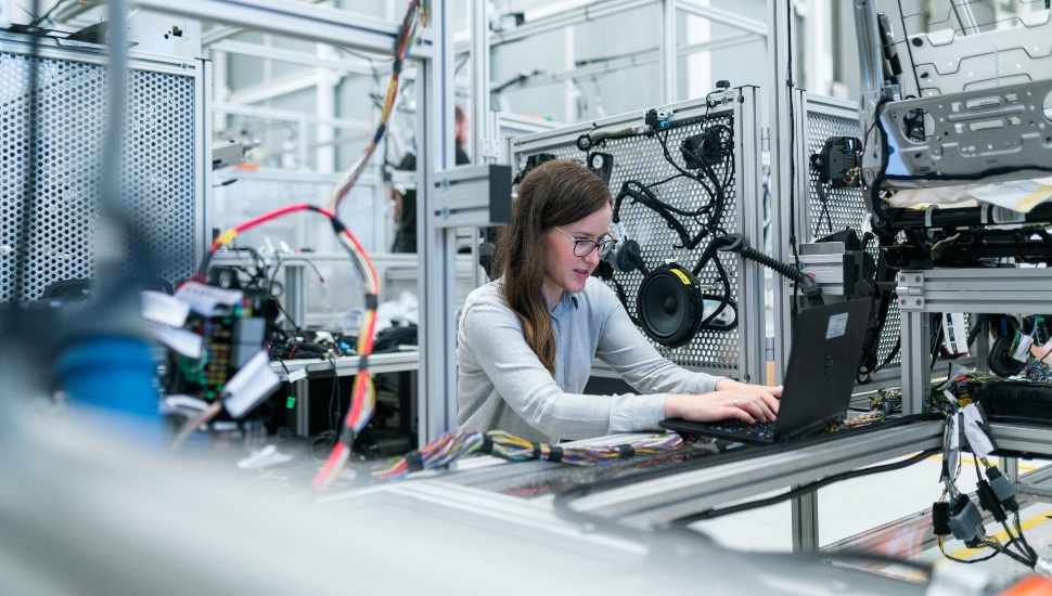 Computer Systems Manager solving a problem