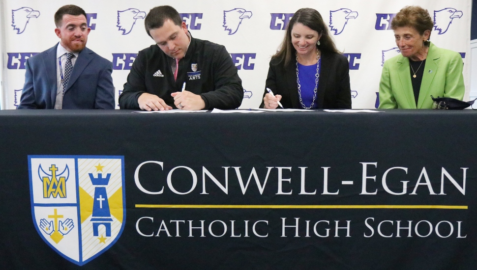 Conwell-Egan Catholic High School Partners with Immaculata University to Offer Dual Enrollment Courses