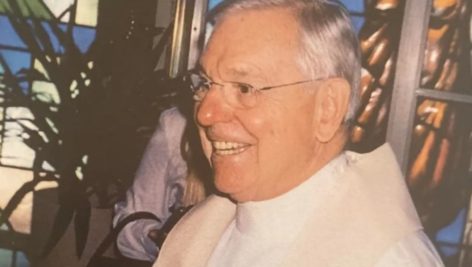 Msgr. Trinity was known for his deep religious convictions and ability to connect with people.