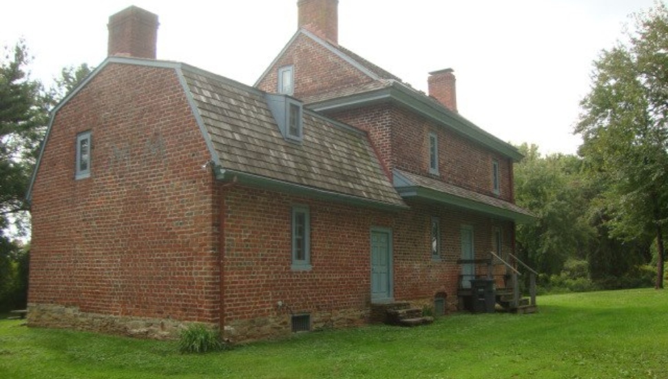 The Morton Mansion in Norwood.