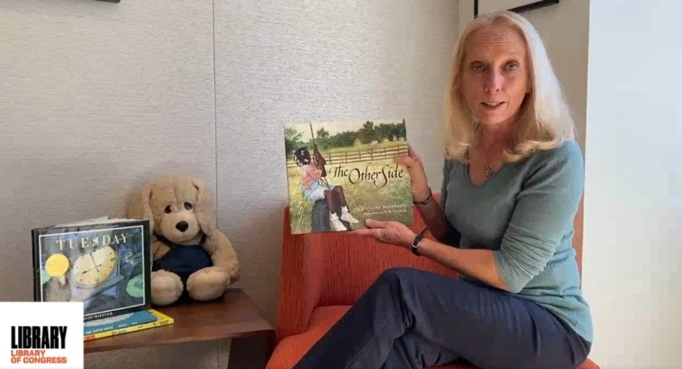U.S. Rep. Mary Gay Scanlon reads "The Other Side"