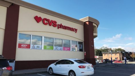 A CVS Pharmacy.