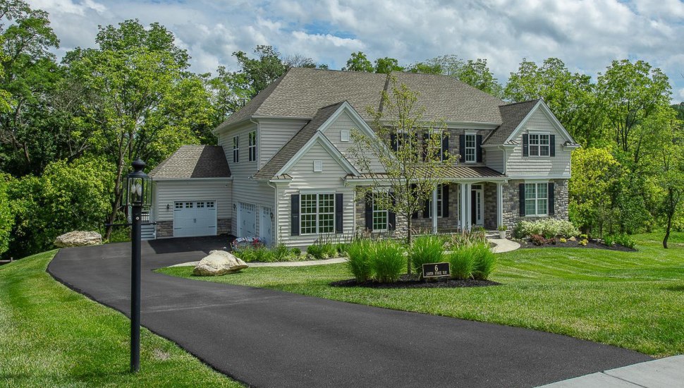 The front of a home at 6 Sarum Forge Way in Taylor Mill.