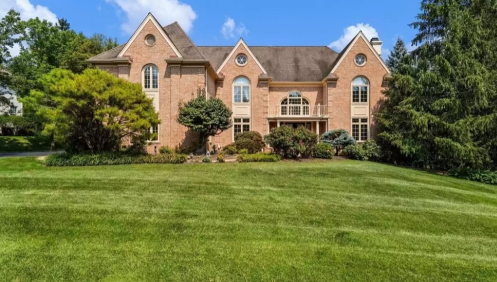A manor house for sale at 503 Van Lears Run in Villanova.