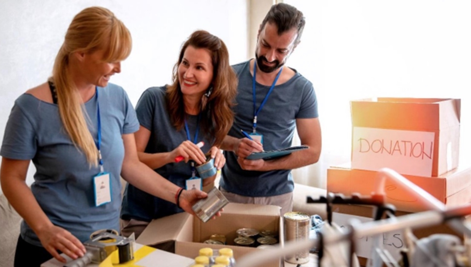 nonprofit workers