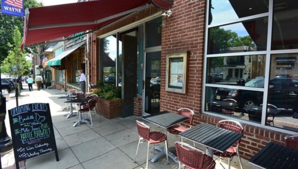 The outside of Teresa's Next Door in Wayne.