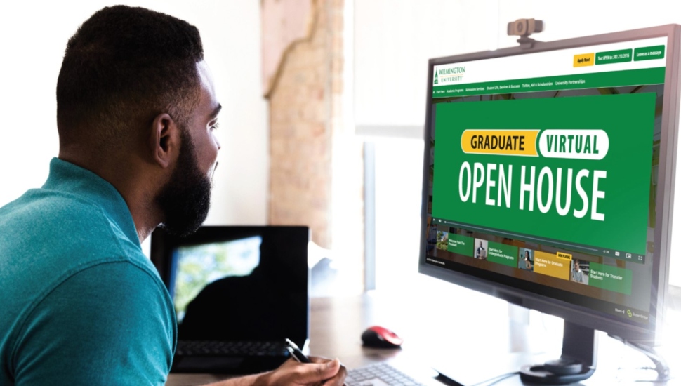 wilmu grad open house