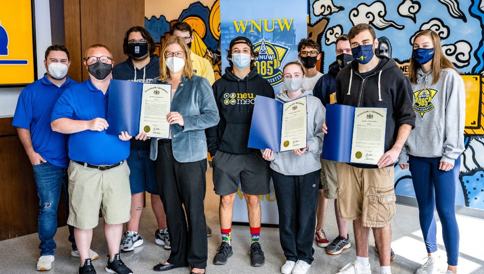 Oct. 1 Was College Radio Day at Neumann and Around the World